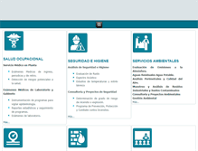 Tablet Screenshot of davida.com.mx