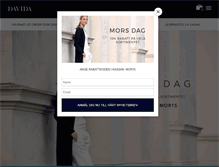 Tablet Screenshot of davida.se