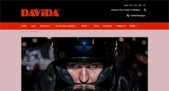 Desktop Screenshot of davida.de