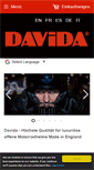 Mobile Screenshot of davida.de